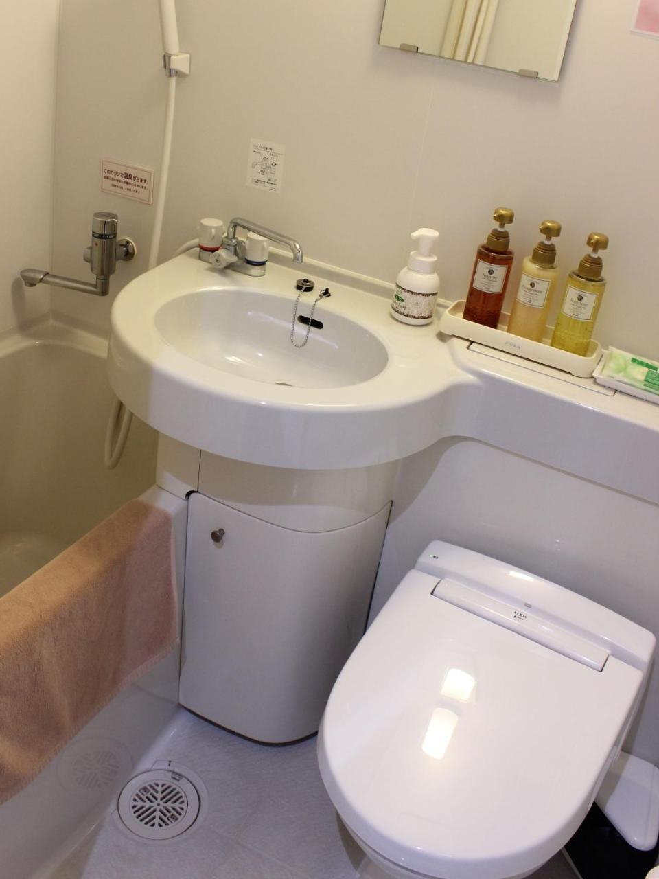 Natural Spa, Kanazawa Hotel Yumenoyu מראה חיצוני תמונה